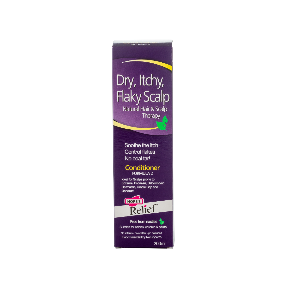 HOPES RELIEF ITCHY FLAKY SCALP CONDITIONER formula 2      200 ML